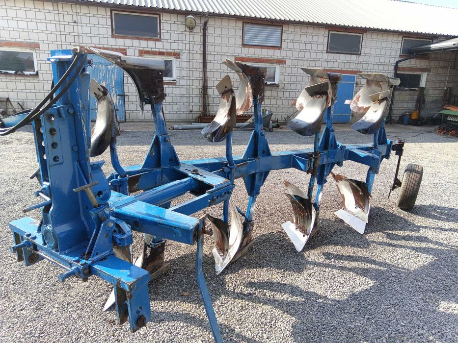 Pług obrotowy lemken opal 4 skibowy wysoki Ładny stan