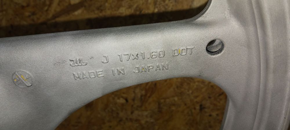 Jantes 17" suzuki wolf