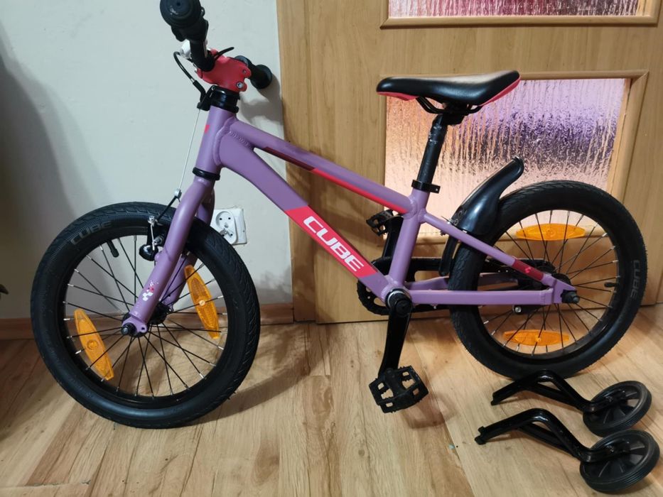 Rower dziecięcy Cube 160 RT 16"
