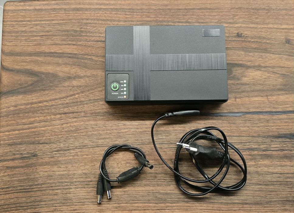 Мини ИБП / ДБЖ для роутера DC1036P (36W, 10400 mAh)