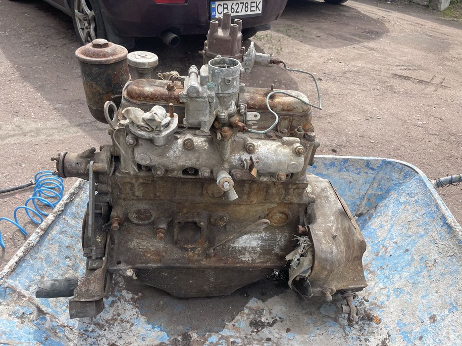 Двигун 407 москвич