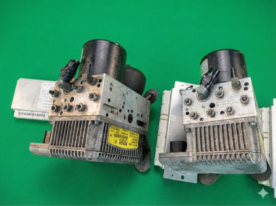 Блок SBC mercedes w211 e-class сбц блок