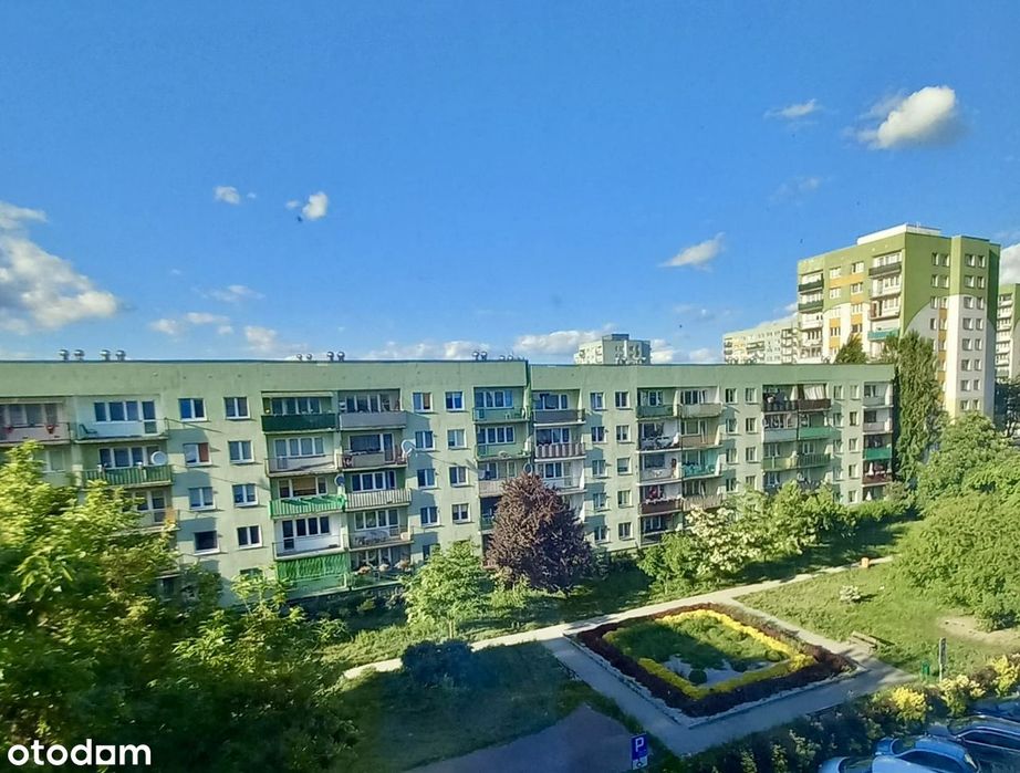 Rozkładowe M-4, 62 m2 z balkonem,  Widzew, Smetany