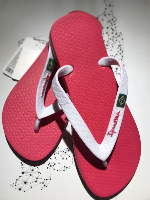 Klapki, japonki Ipanema Brasil rozm. 37 - 23,4cm