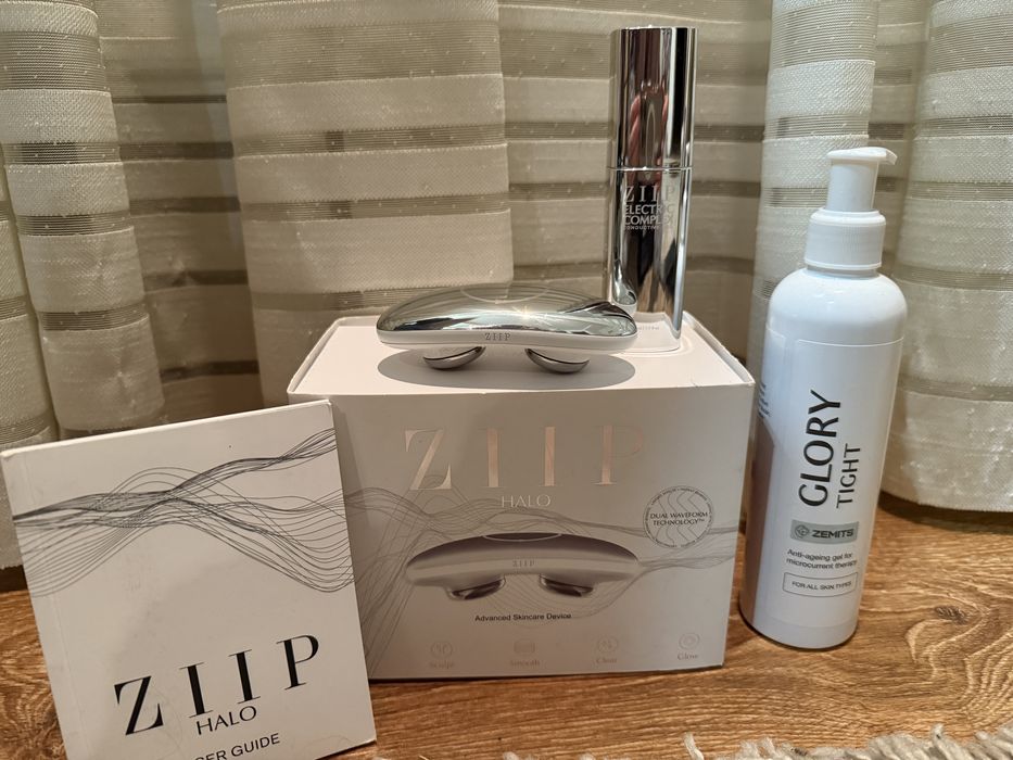 Ziip Halo Foreo Medicube Апарат для мікроструму Гаджет мікрострумів