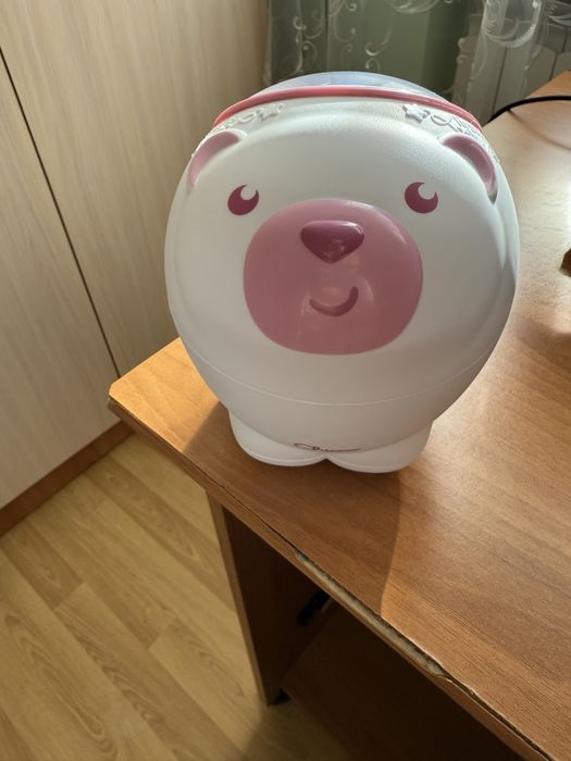 Дитяче ліжко Chicco Next 2 Me Magic Evo для дівчинки