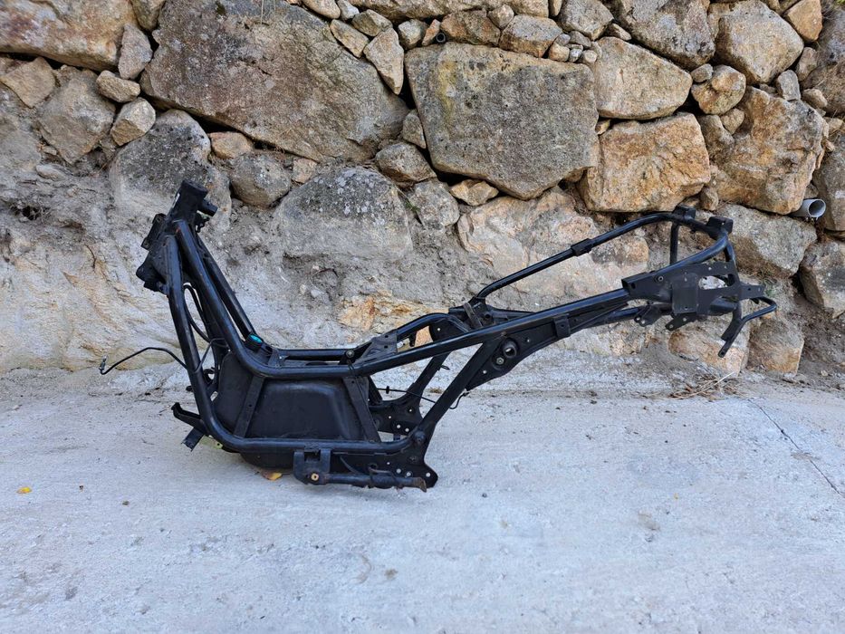 QUADRO CHASSI PIAGGIO X9 + CARTÃO FRANCÊS