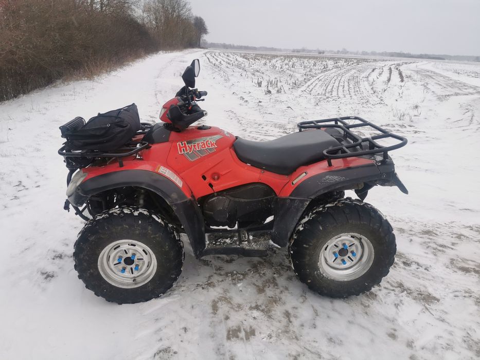 Sprzedam linhai hytrack 550 4x4