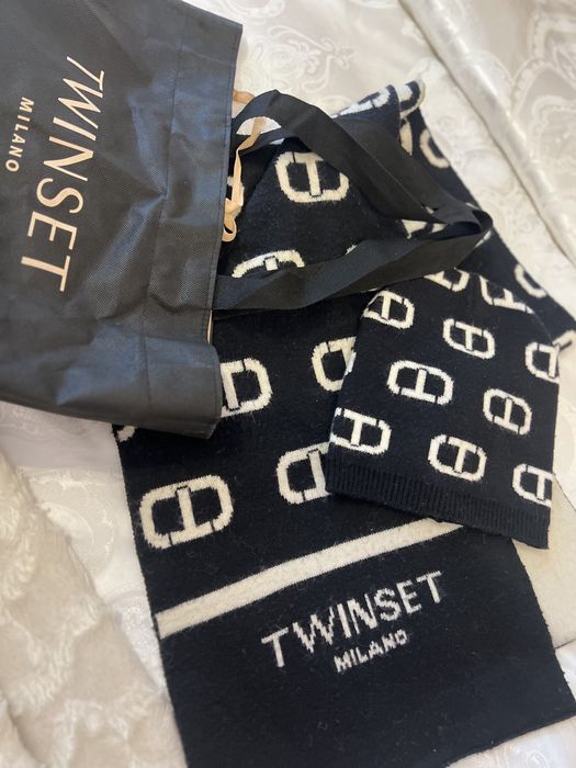 Шапка, шарф Twinset
