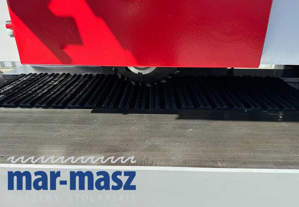 Wielopiła gąsienicowa pilarka wielotarczowa WINTER MRS-155 350/160