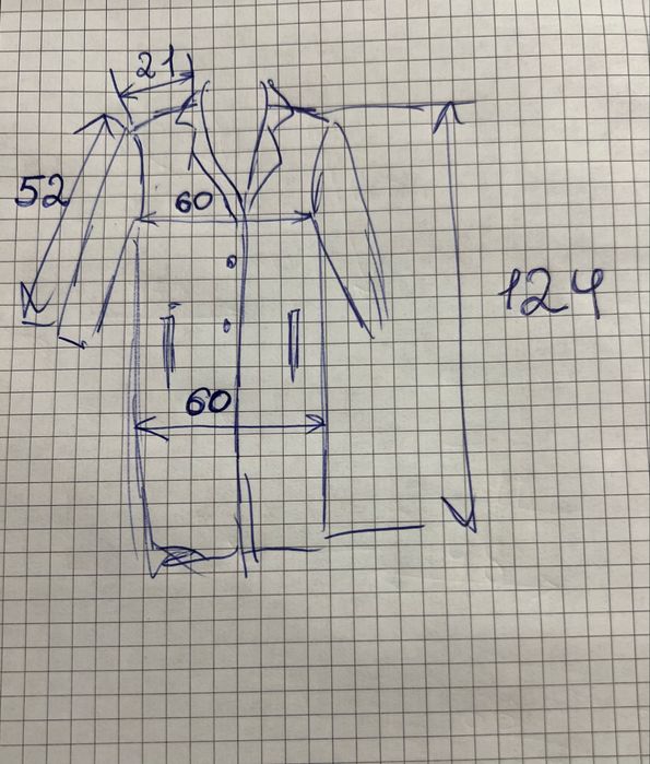 Пальто шерстяне легке