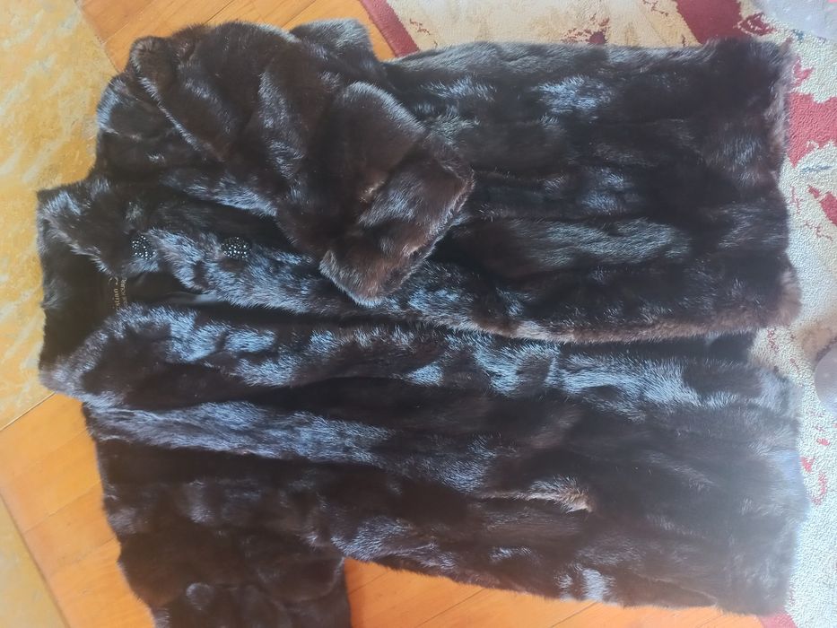 Casaco vison Christian Dior