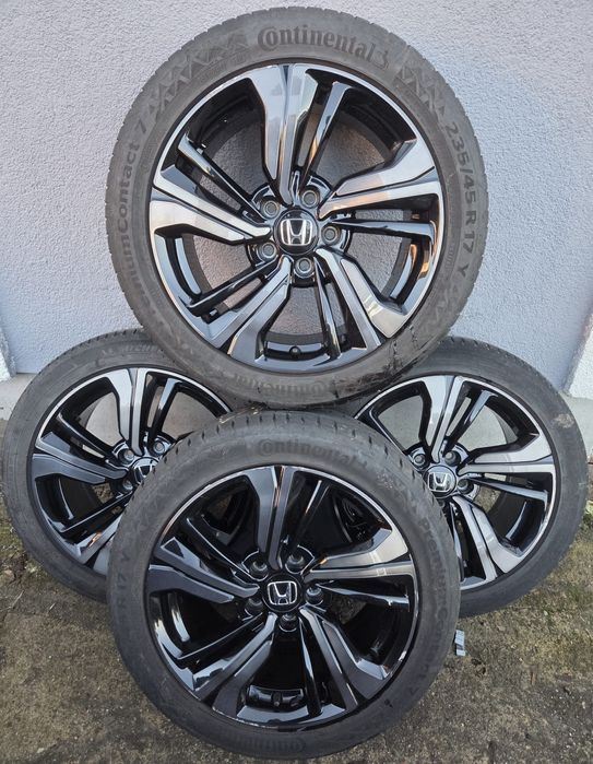 Felgi z oponami Honda Civic 8x17 ET50 5x114,3