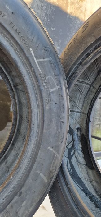 Літо 215/60/R17 2шт 6.9 мм Michelin Primacy Колеса Шини Склад