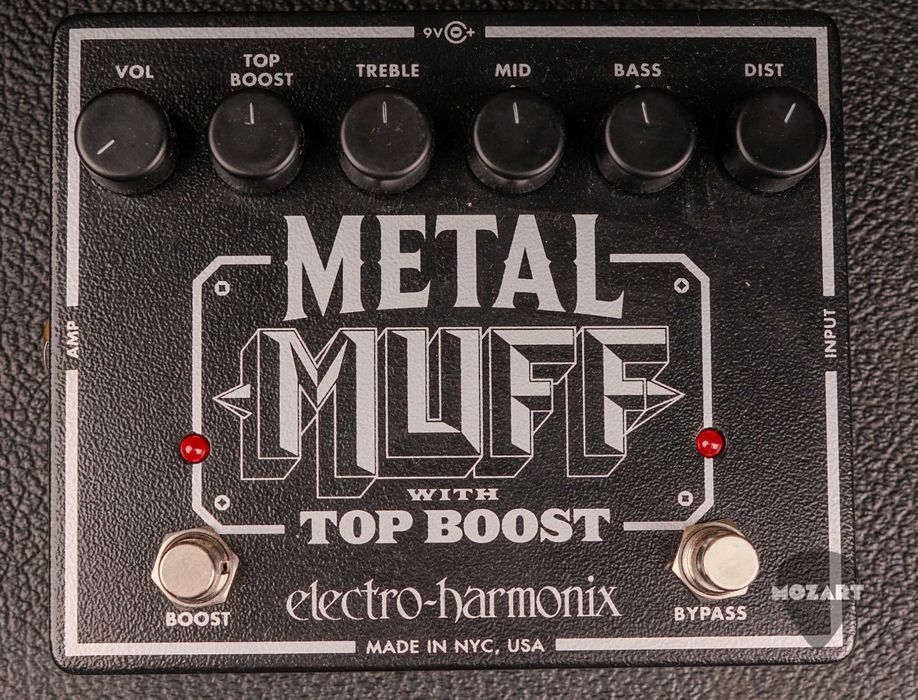 Electro-Harmonix Metal Muff with Top Boost - distortion - USA