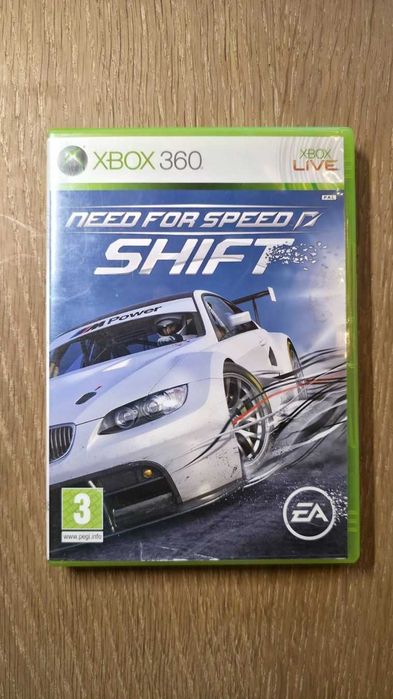 Need for Speed: Shift, Xbox 360, гонки