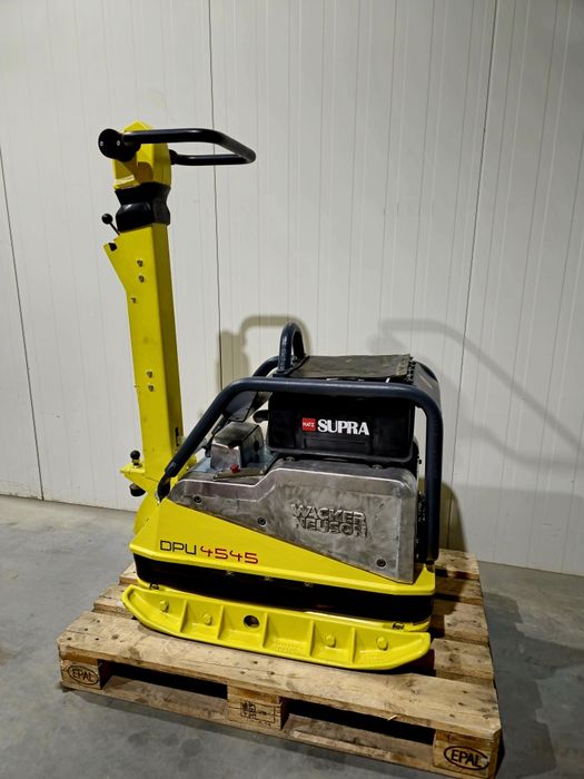 Zagęszczarka Wacker Neuson DPU 4545 Dpu 6555 Dynapac Bomag Weber 450kg