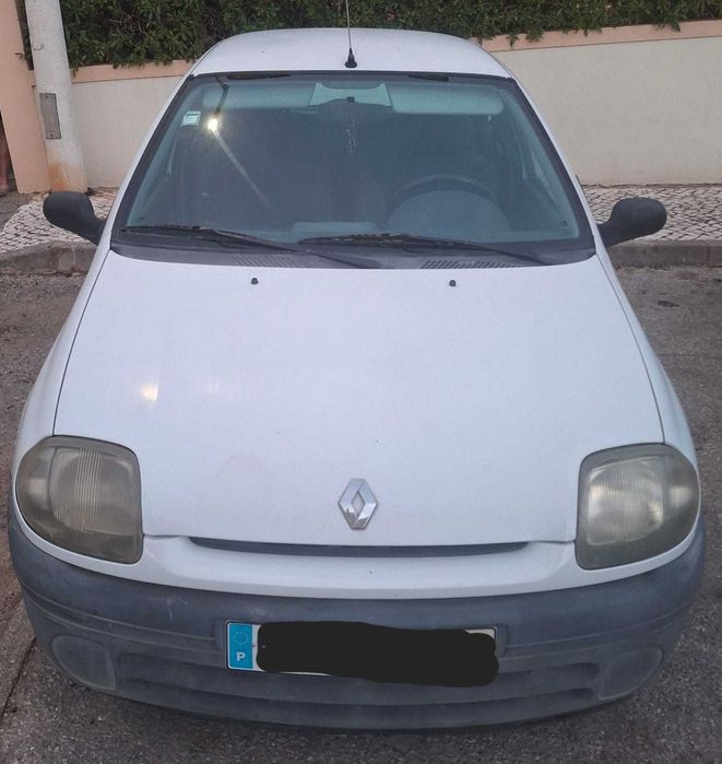 Renault Clio 1993 branco foto 3