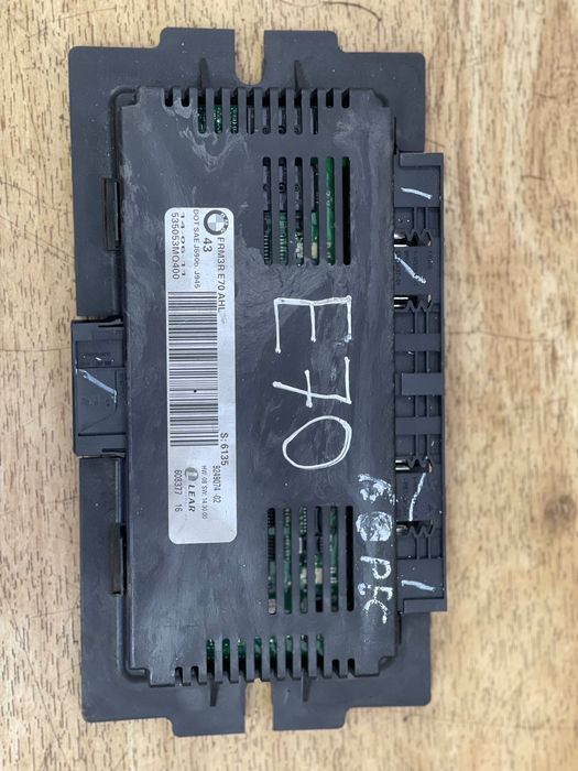 Блок света BMW X5 E70 FRM3 AHL блок світла БМВ Х5 Е70 Е71 ФРМ3