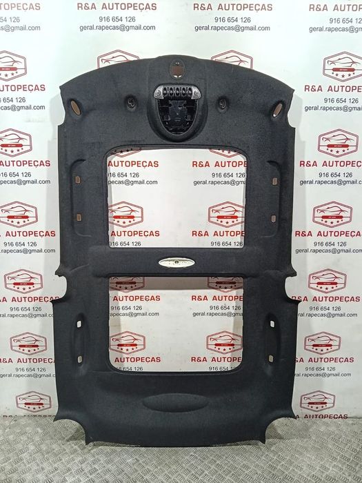 Conjunto Interior Forro Forra Tecto Cupula Mini Cooper R56 Original