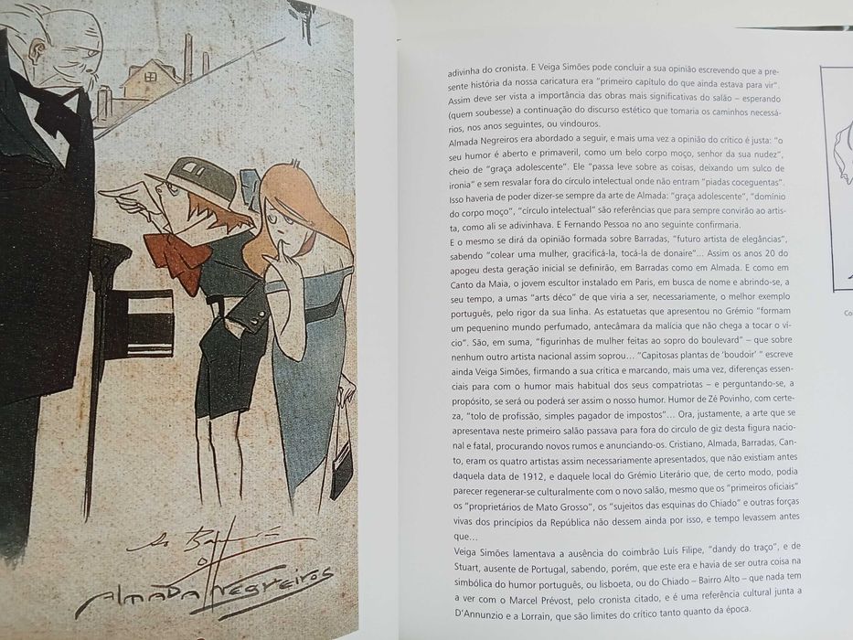 José-Augusto França - O Grémio Literário e a sua história