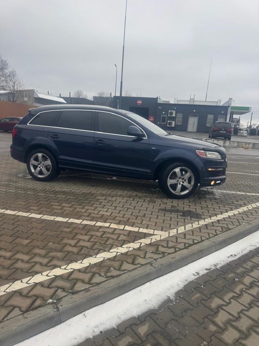Audi Q7 2008 ауді