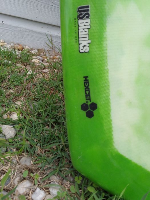 Longboard surf 10' 4" Joel Tudor