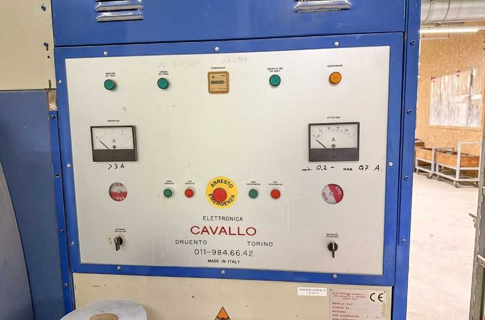 Prasa samo załadowcza GRECON DIMTER ProfiPress PP 2500-3HF