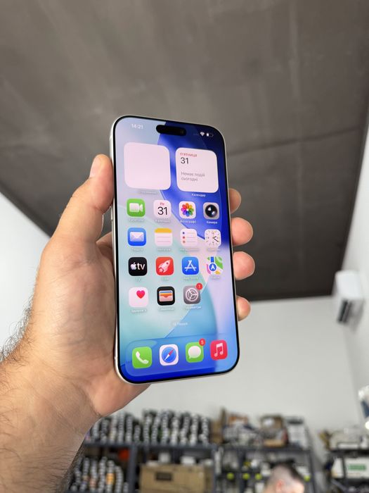Apple Iphone 17 Pro Max 256 gb 100% айфон Про Макс фіз сім