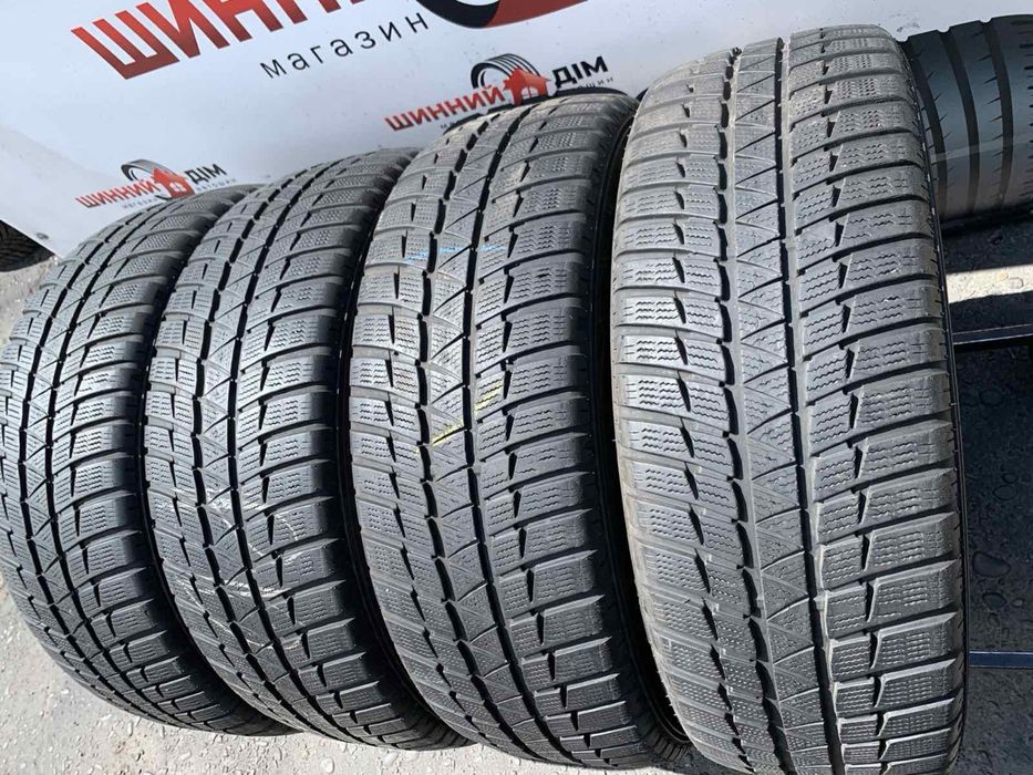 Шини  225/55 R19 Falken Зима  6,4-6,6мм