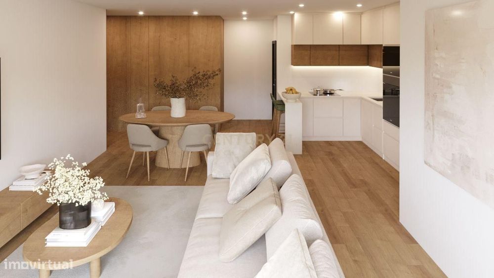 Apartamento T3 Novo com Terraço Privativo – GOLDEN RESIDENCES – AIRES