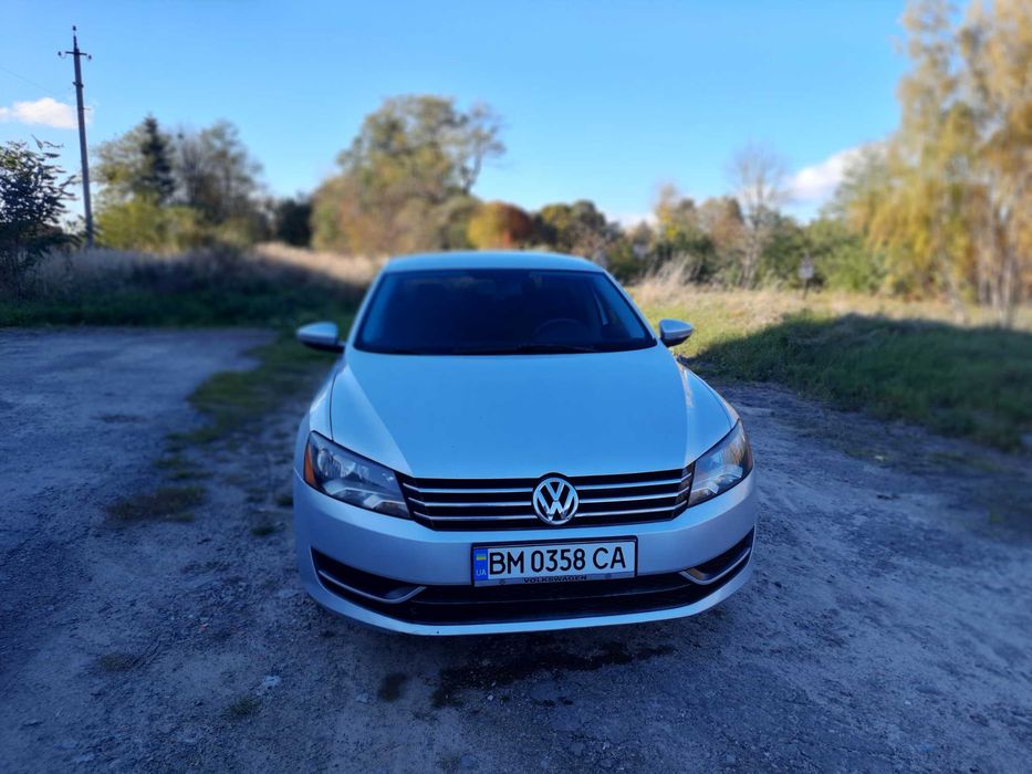 автомобіль Volkswagen Passat