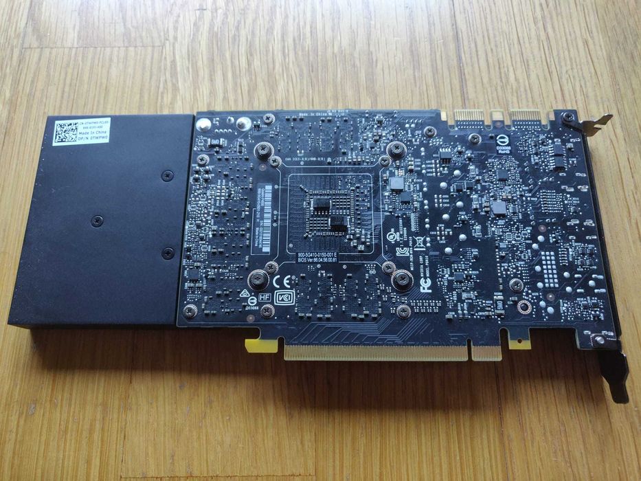 Placa Gráfica PNY Nvidia Quadro P4000 8GB GDDR5