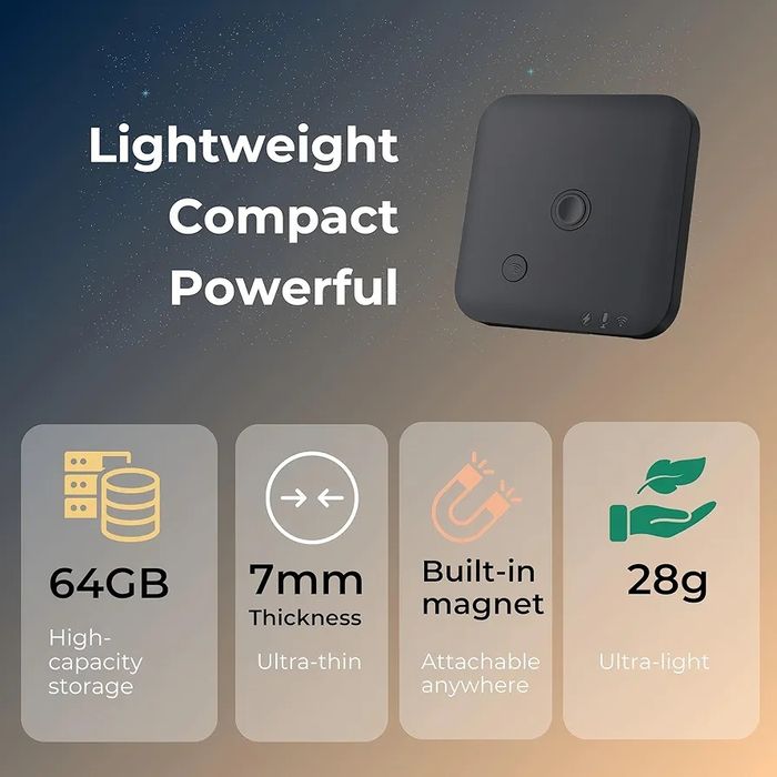 FoCase Note - диктофон зі штучним інтелектом