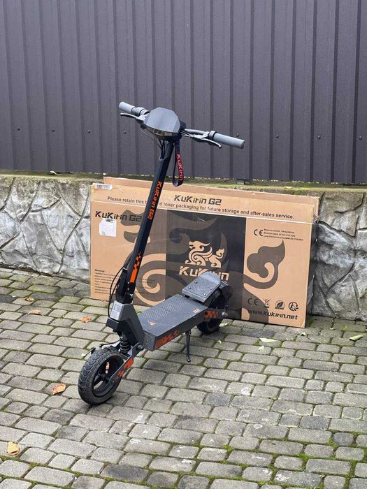 Електросамокат Kukirin G2 2025 В Чудовому стані