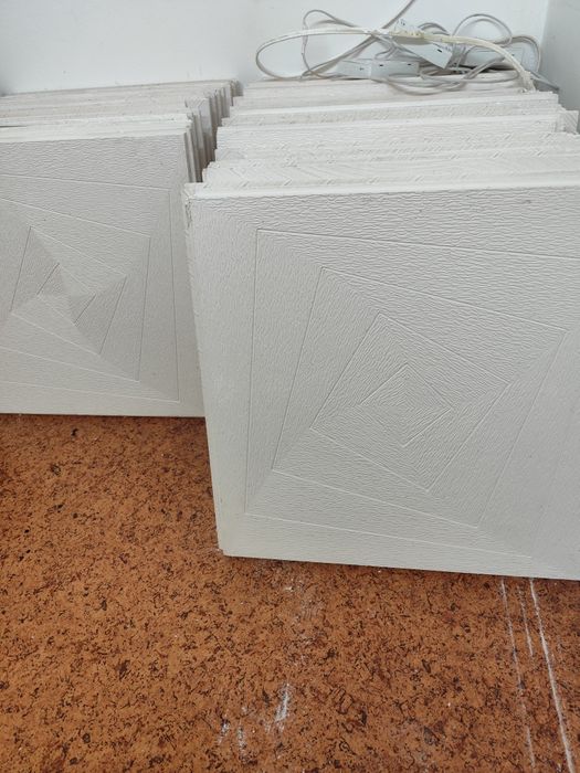 Placas de gesso para teto falso