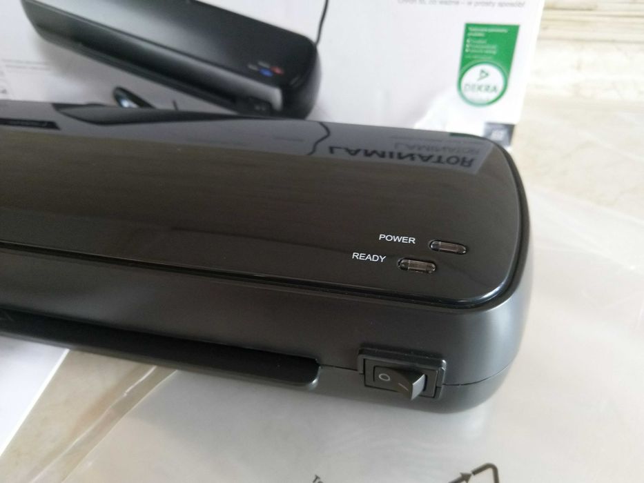 NAJTANIEJ Laminator Kartek Zdjęć + Folia Do Laminowania Wysyłka
