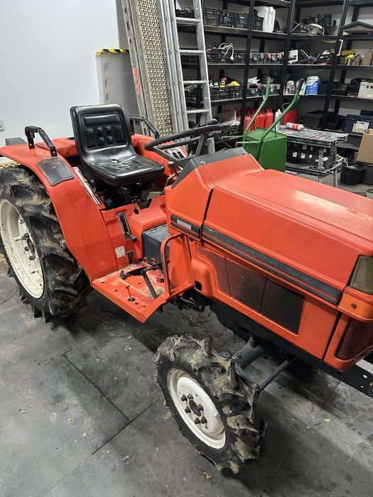 Kubota b15 4x4 naped