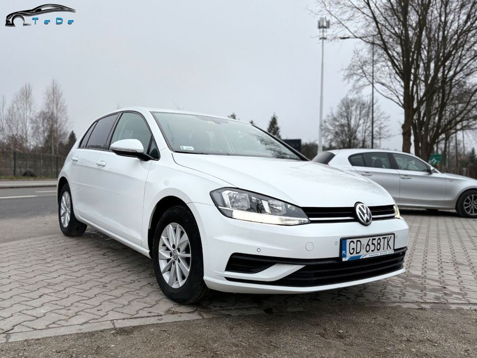 Volkswagen Golf 1.0TSI 116KM 1-właściciel Salon POLSKA 1- właściciel Pełen Serwis ASO