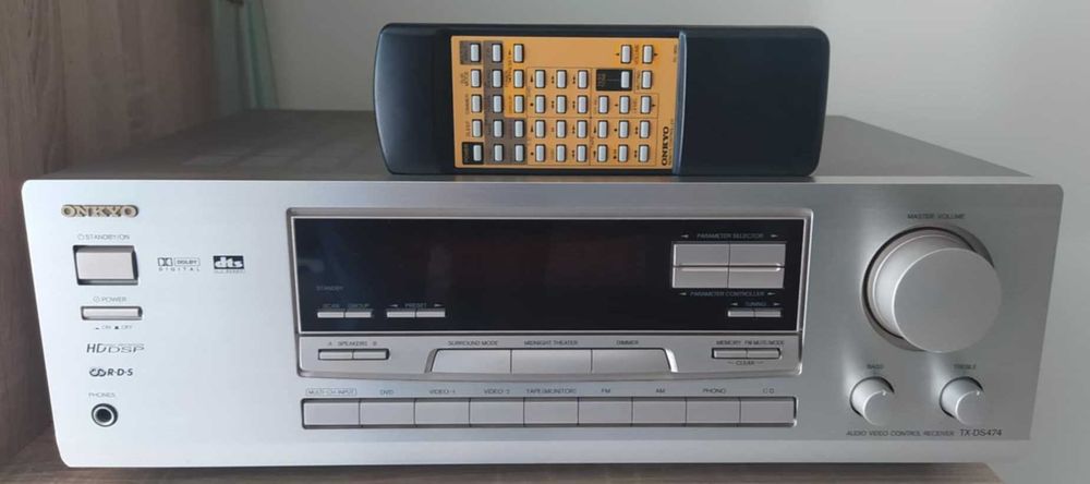 ONKYO TX-DS 474 + Bluetooth