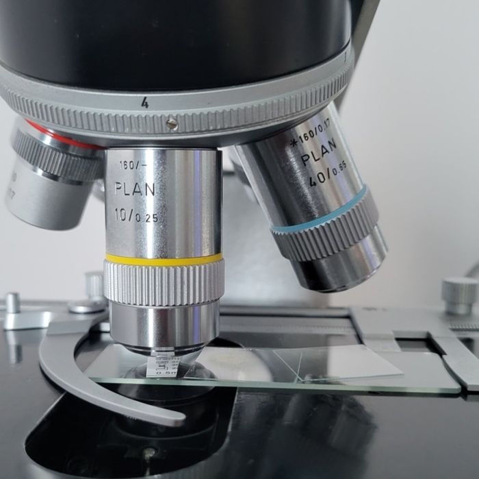 Microscópio Leitz Labourlux + KITs