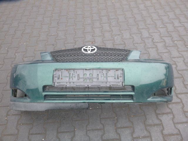 ZDERZAK PRZÓD PRZEDNI TOYOTA COROLLA E12 01-04 HB KOLOR 6R4