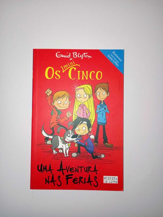 Uma aventura nas Férias - Os Mini Cinco