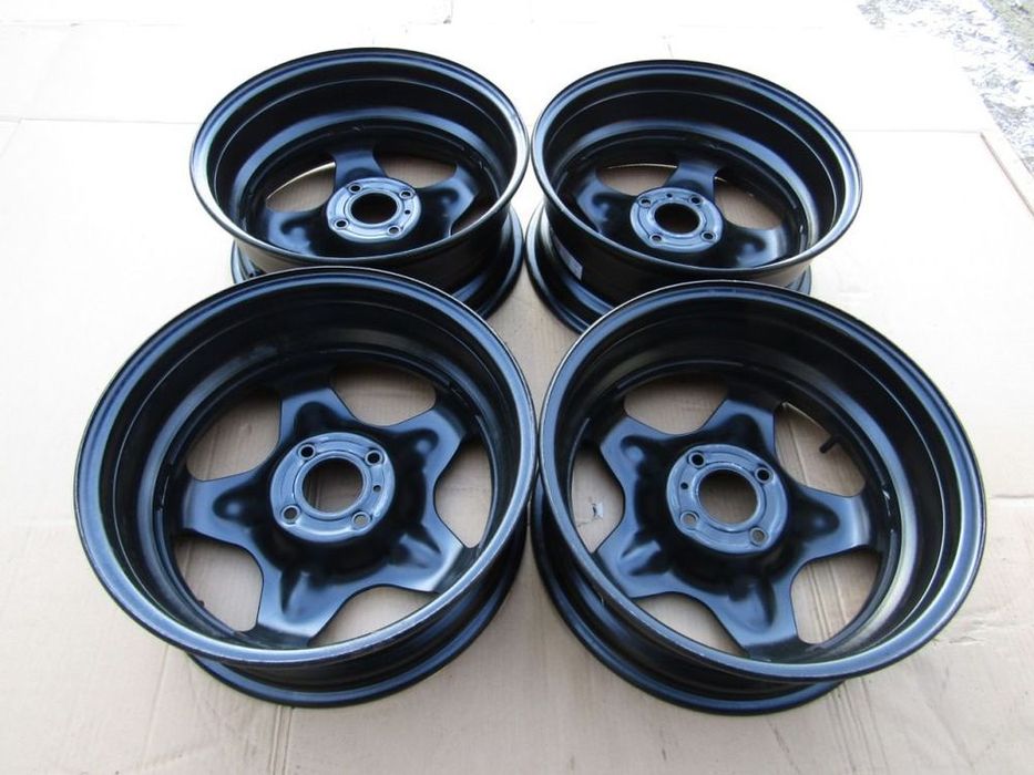 4 x felgi stalowe 16 citroen c2 c3 II III cactus aircross ds3 berlingo II c-elysee Peugeot 307 Partner II 6,5 j 4x108 ET20 piasta 65,1 mm