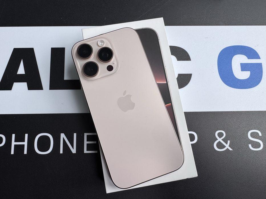 Bardzo Ladny Apple iphone 16 Pro 256GB Desert kondycja 100%