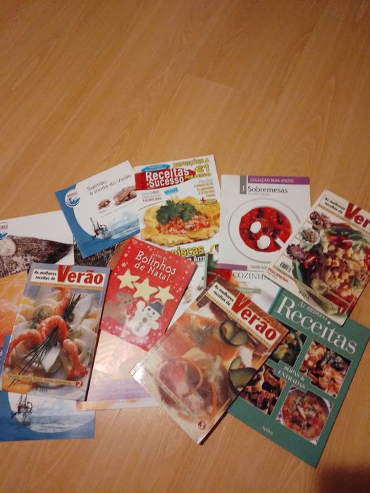 Livros de culinária