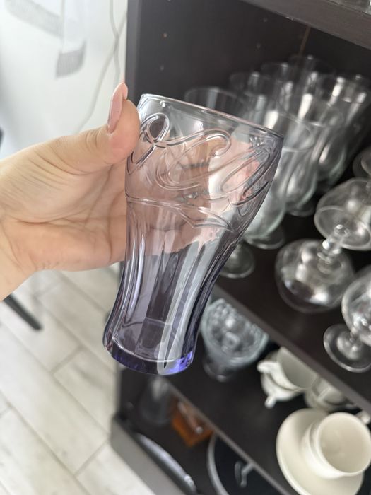 Szklanki coca cola