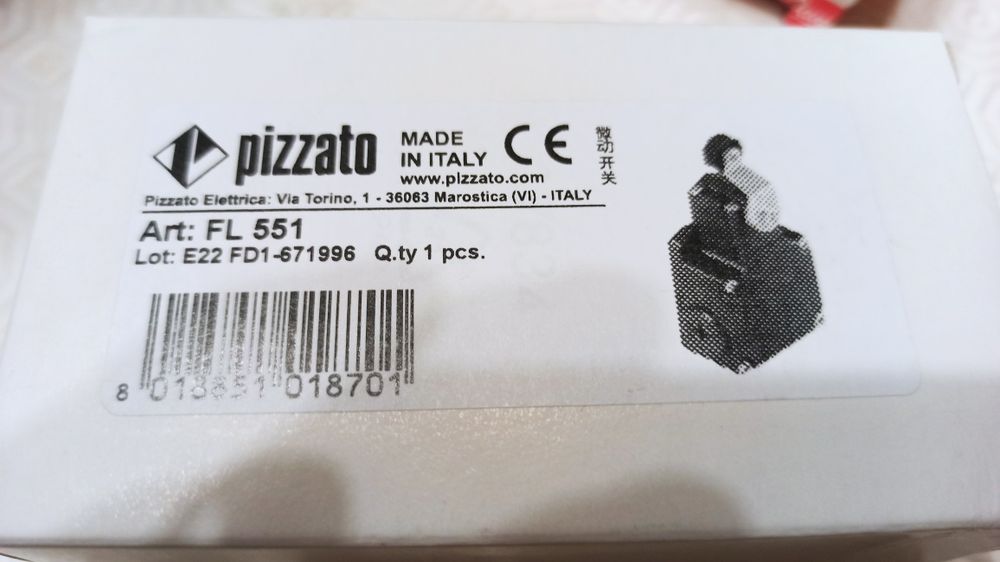 Fim de curso PIZZATO FL 551