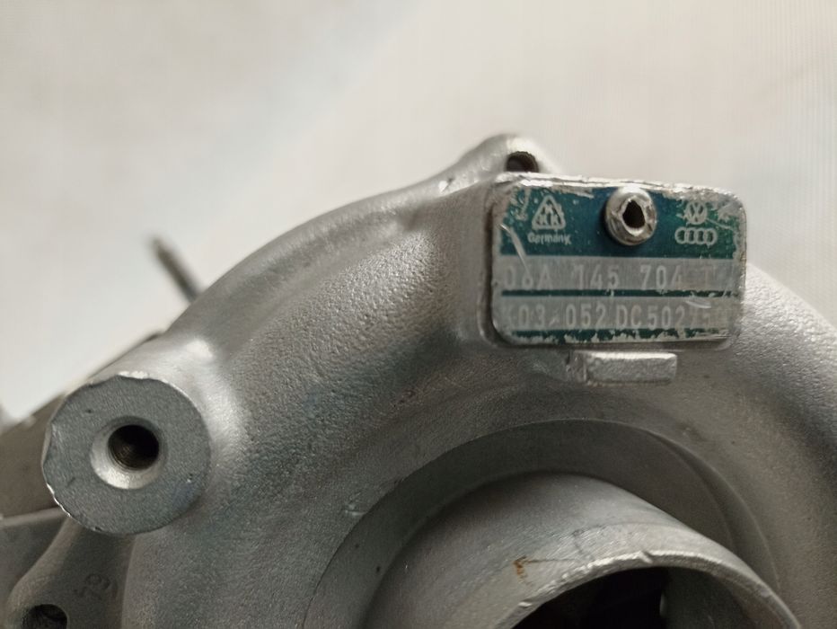 audi vw 1.8t 190km 06a145704t turbina