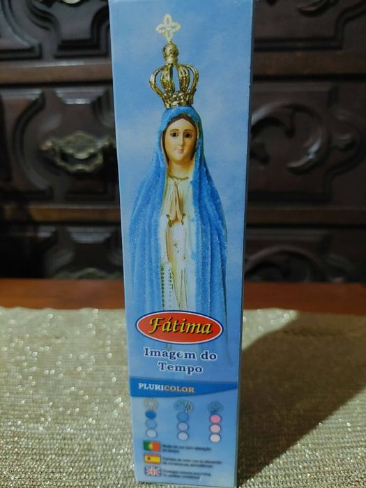 Fátima do Tempo de 15cm